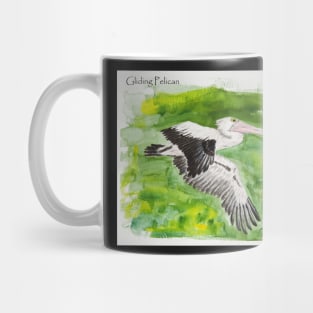 Gliding Pelican Mug